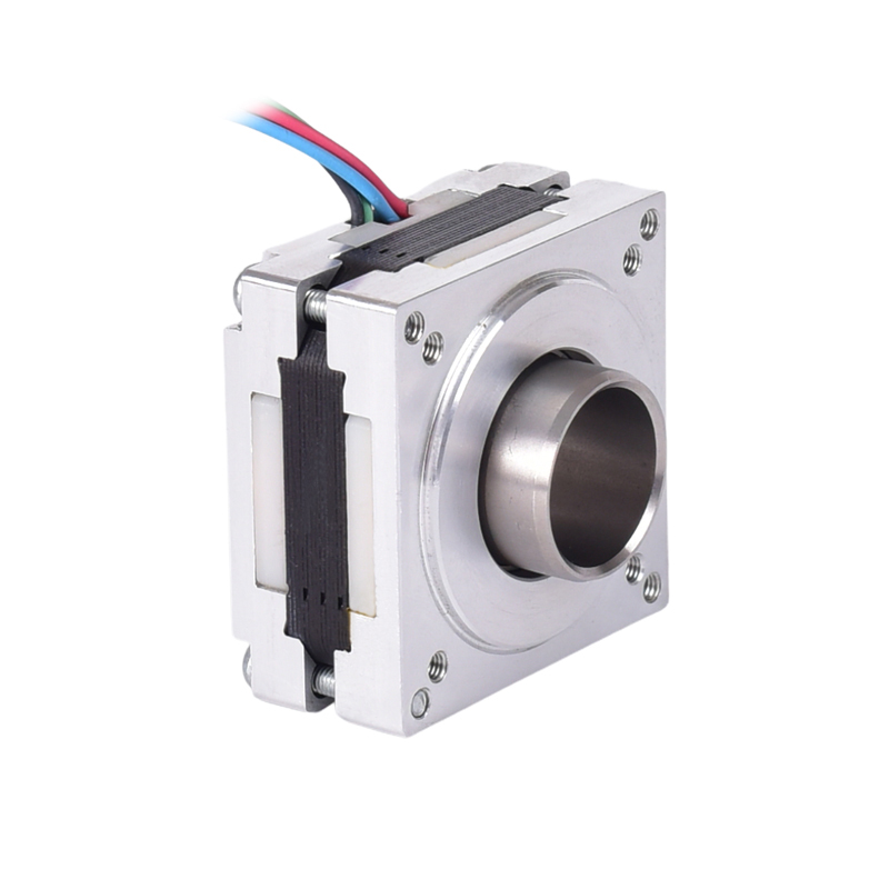 Hollow Shaft Hybrid Stepper Motors