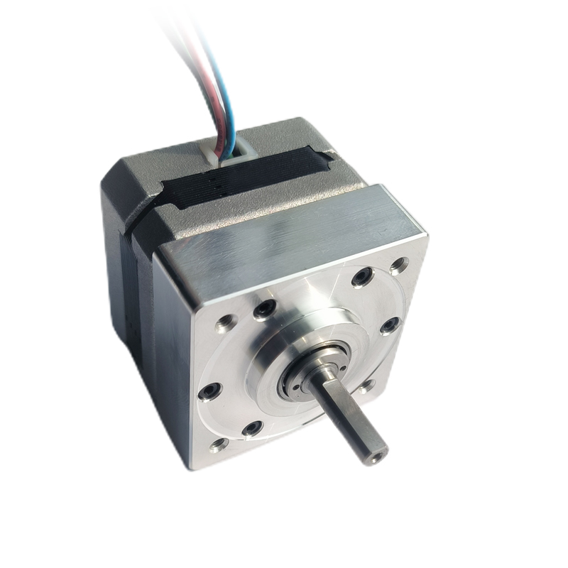 Hybrid Stepper Motors With Gearbox