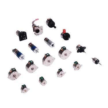 Permanent Magnet Stepper Motors