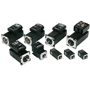 Integrated Stepper Motors