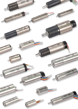 Slotless / Coreless motors