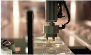 coreless motors application：factory automation