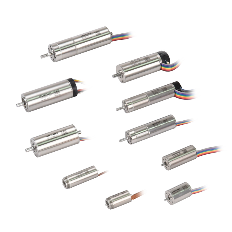 Slotless Brushless DC Motors