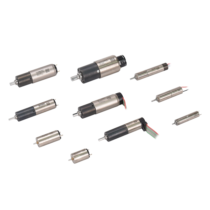 Coreless Brushed DC Motors