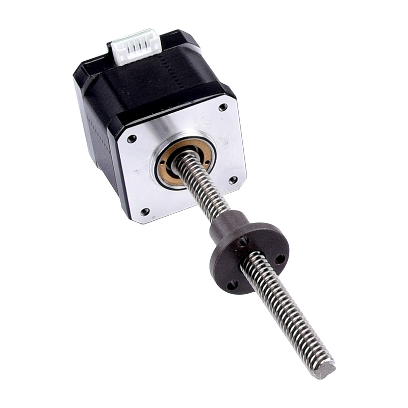 External Nut Hybrid Linear Stepper Motors