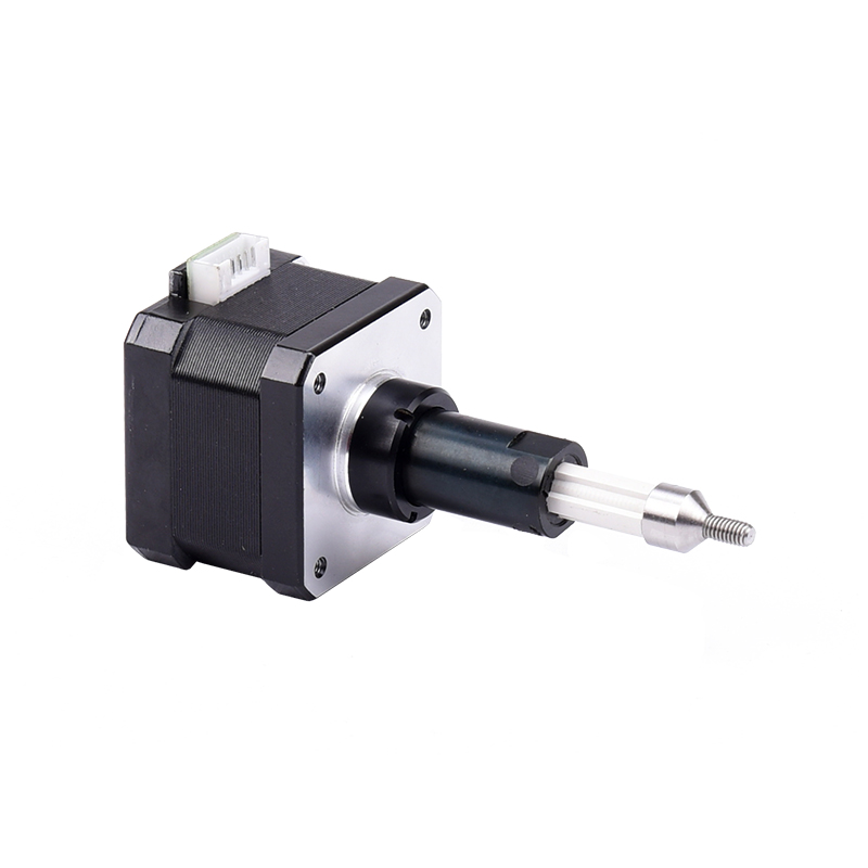 Captive Hybrid Linear Stepper Motors