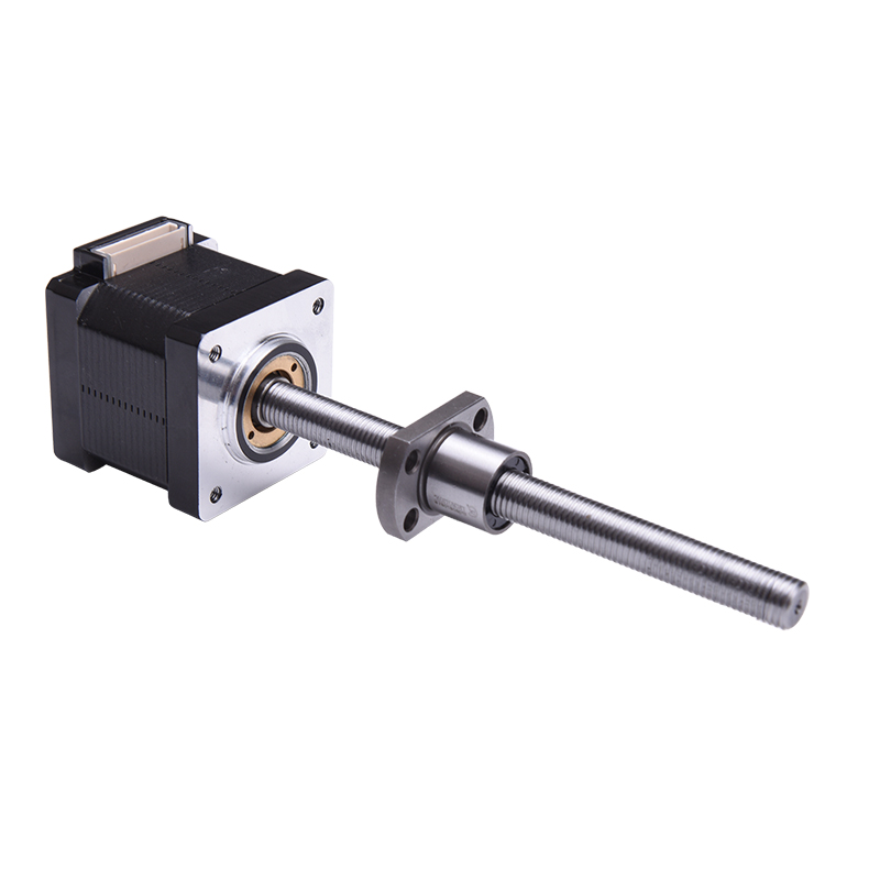 Ball Screw Hybrid Linear Stepper Motors