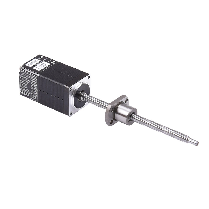 Intelligent Linear Stepper Motors