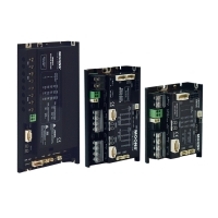 MBDV Series Low-voltage DC Servo drives Compact Size/Dual-axis design MBDV Series Low-voltage DC Servo drives Compact Size/Dual-axis design