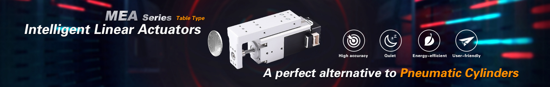Intelligent Linear Actuators