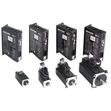 Step-Servo Motors
