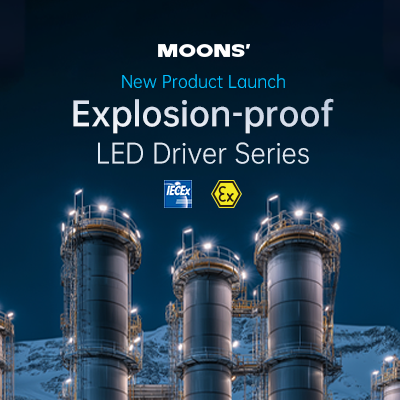 Explosion-proof LED Driver Series: ATEX & IECEx Certified